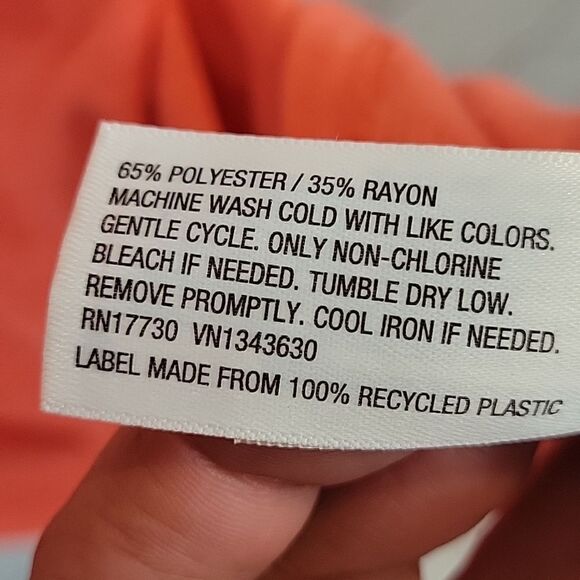 A NEW DAY WOMEN'S SLEEVELESS TIE WAIST KNIT TANK DRESS- SIZE MEDIUM - Picture 8 of 8